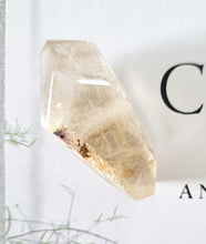 Load image into Gallery viewer, Golden Rutile geometric freeform