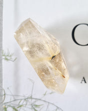 Load image into Gallery viewer, Golden Rutile geometric freeform