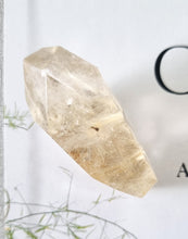 Load image into Gallery viewer, Golden Rutile geometric freeform