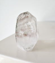 Load image into Gallery viewer, Quartz with Lodolite and Rutile inclusions