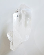 Load image into Gallery viewer, Clear Quartz cluster/point
