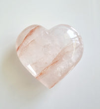 Load image into Gallery viewer, Fire Quartz heart