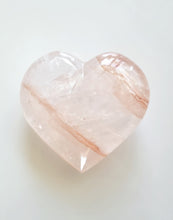 Load image into Gallery viewer, Fire Quartz heart