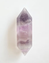 Load image into Gallery viewer, Fluorite double terminated point