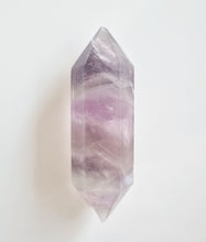 Load image into Gallery viewer, Fluorite double terminated point