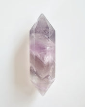 Load image into Gallery viewer, Fluorite double terminated point