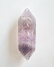 Load image into Gallery viewer, Fluorite double terminated point