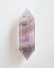 Load image into Gallery viewer, Fluorite double terminated point