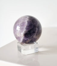 Load image into Gallery viewer, Chevron Amethyst sphere