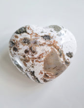 Load image into Gallery viewer, Ocean Jasper heart