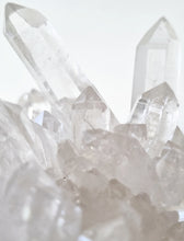 Load image into Gallery viewer, 1.2kg Black Phantom Quartz cluster A-Grade