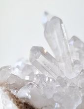 Load image into Gallery viewer, 1.2kg Black Phantom Quartz cluster A-Grade