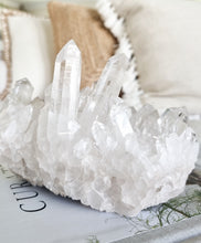 Load image into Gallery viewer, 1.2kg Black Phantom Quartz cluster A-Grade