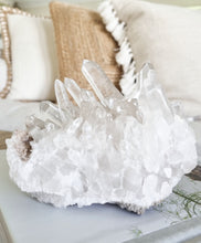 Load image into Gallery viewer, 1.2kg Black Phantom Quartz cluster A-Grade