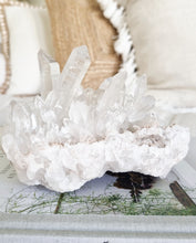 Load image into Gallery viewer, 1.2kg Black Phantom Quartz cluster A-Grade