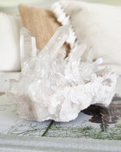 Load image into Gallery viewer, 1.2kg Black Phantom Quartz cluster A-Grade