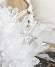 Load image into Gallery viewer, 1.2kg Black Phantom Quartz cluster A-Grade