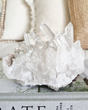 Load image into Gallery viewer, 1.2kg Black Phantom Quartz cluster A-Grade