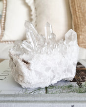 Load image into Gallery viewer, 1.2kg Black Phantom Quartz cluster A-Grade