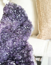 Load image into Gallery viewer, 2.3kg Amethyst standing cluster