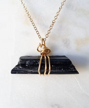 Load image into Gallery viewer, Black Tourmaline pendant