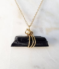 Load image into Gallery viewer, Black Tourmaline pendant