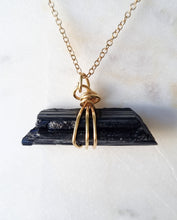 Load image into Gallery viewer, Black Tourmaline pendant