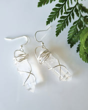 Load image into Gallery viewer, Crystal Goddess earrings - Lemurian Quartz