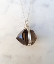 Load image into Gallery viewer, Smokey Quartz pendant