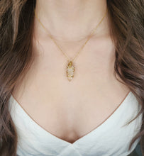 Load image into Gallery viewer, Pink Lemurian Quartz pendant