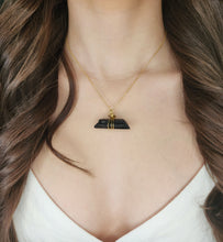 Load image into Gallery viewer, Black Tourmaline pendant