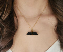 Load image into Gallery viewer, Black Tourmaline pendant