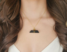 Load image into Gallery viewer, Black Tourmaline pendant