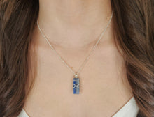 Load image into Gallery viewer, Kyanite pendant