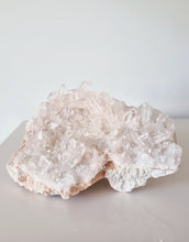 Load image into Gallery viewer, Pink Himalayan Quartz cluster