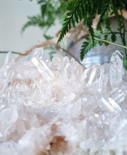 Load image into Gallery viewer, Pink Himalayan Quartz cluster