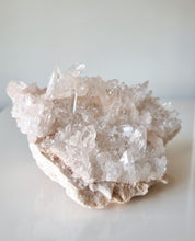 Load image into Gallery viewer, Pink Himalayan Quartz cluster