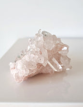 Load image into Gallery viewer, Pink Himalayan Quartz cluster