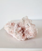 Load image into Gallery viewer, Pink Himalayan Quartz cluster