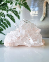 Load image into Gallery viewer, Pink Himalayan Quartz cluster