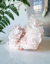 Load image into Gallery viewer, Pink Himalayan Quartz cluster