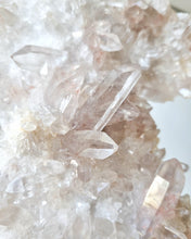 Load image into Gallery viewer, 1.4kg Pink Himalayan Quartz cluster