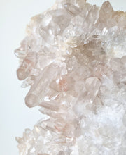 Load image into Gallery viewer, 1.4kg Pink Himalayan Quartz cluster