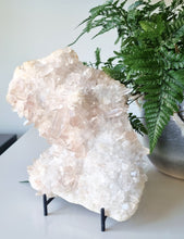 Load image into Gallery viewer, 1.4kg Pink Himalayan Quartz cluster