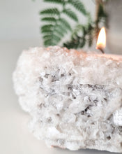 Load image into Gallery viewer, Heulandite candle holder