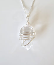 Load image into Gallery viewer, Clear Quartz DT pendant