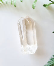 Load image into Gallery viewer, Tantric Twin (RARE) Lemurian Seed Quartz point