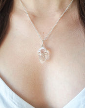 Load image into Gallery viewer, Clear Quartz DT pendant