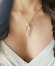 Load image into Gallery viewer, Lemurian Seed Quartz pendant