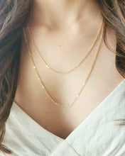 Load image into Gallery viewer, 14K Gold Plated necklace